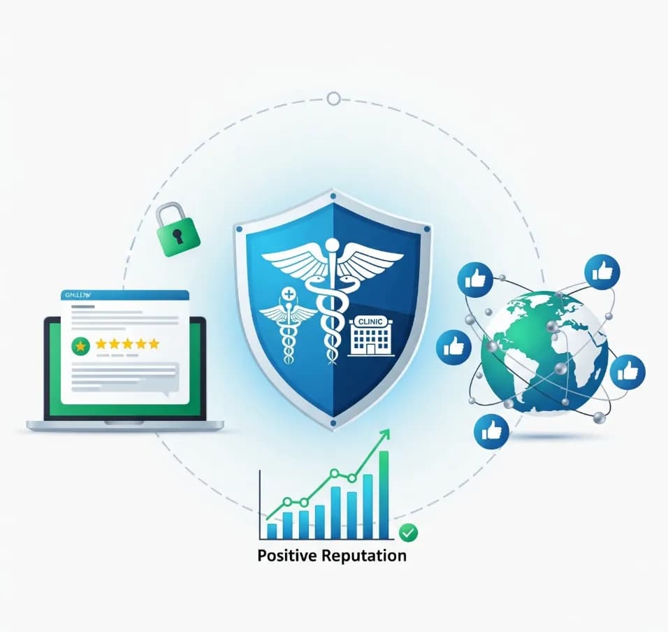 Digital Reputation Safety for Doctors and Clinics