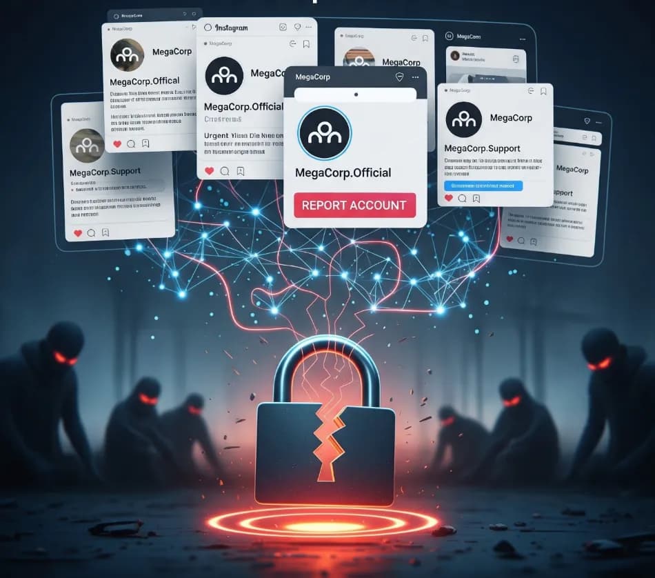 A Creator's Guide to Fake Instagram and YouTube Impersonation