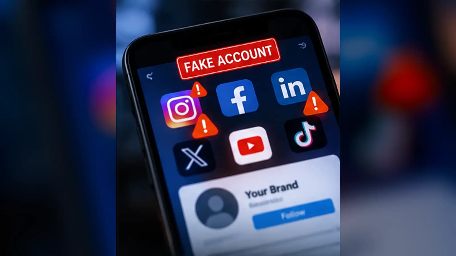 Fake Social-Media Profiles and Brand Impersonation: Is Your Brand Being Imitated Online?