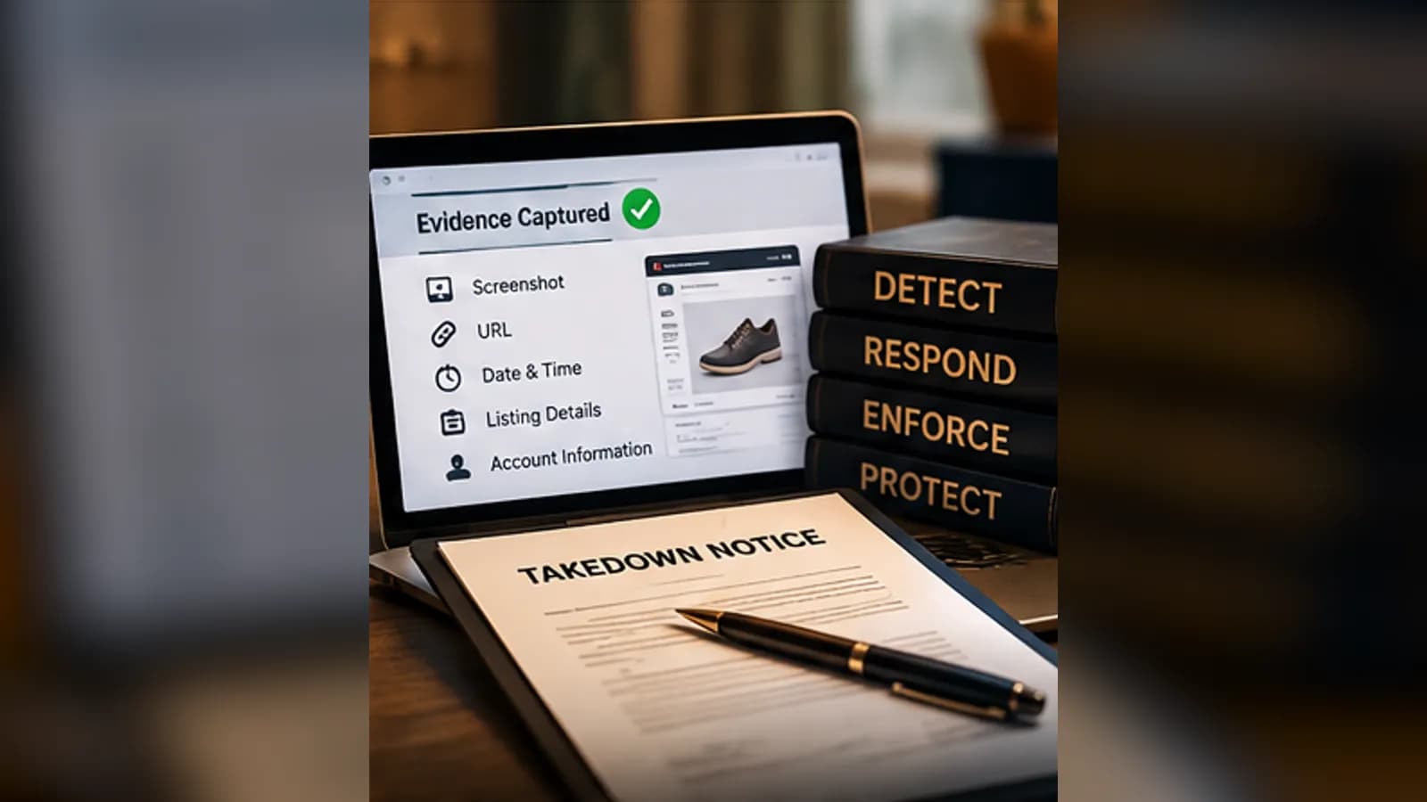 Evidence, Takedown and Enforcement: What to Do After Finding Online Brand Abuse